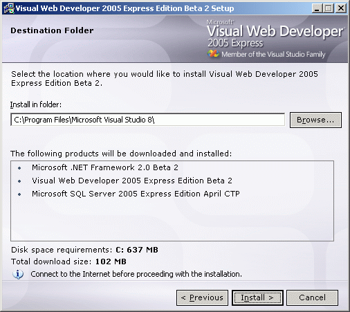 sql server 2005 express download